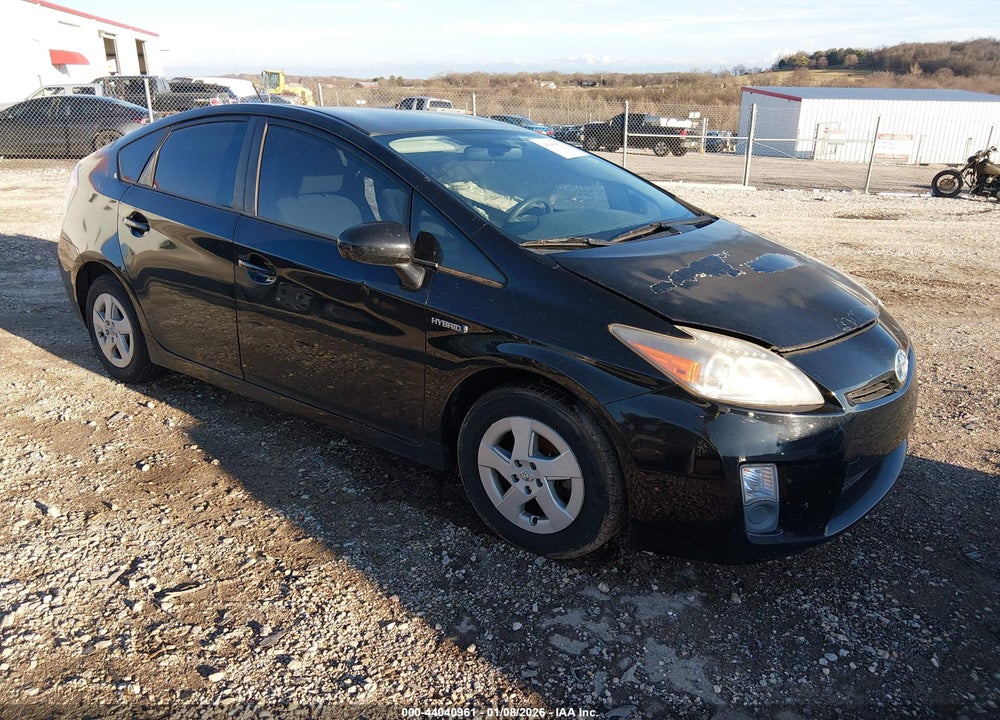 2010 TOYOTA PRIUS II VIN: JTDKN3DUXA0051984