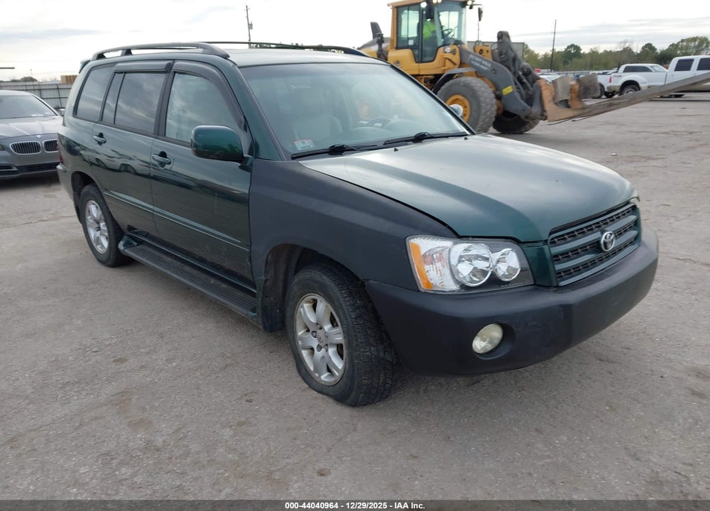 2002 TOYOTA HIGHLANDER LIMITED V6 VIN: JTEHF21A020082699