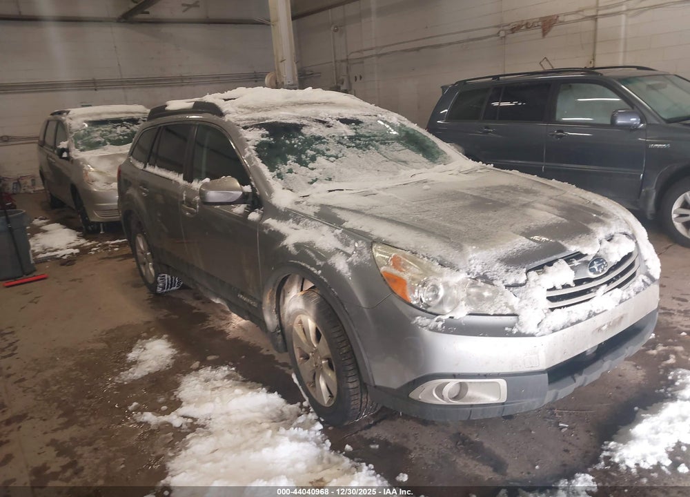 2010 SUBARU OUTBACK 2.5I PREMIUM VIN: 4S4BRBGC6A1358723
