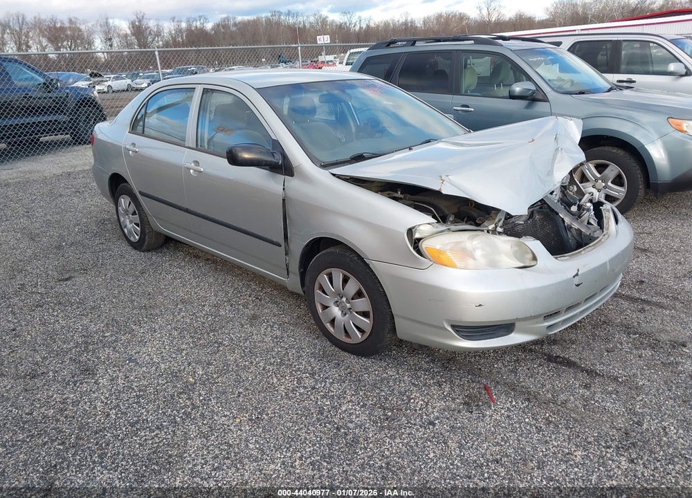 2004 TOYOTA COROLLA CE VIN: JTDBR32E042043353