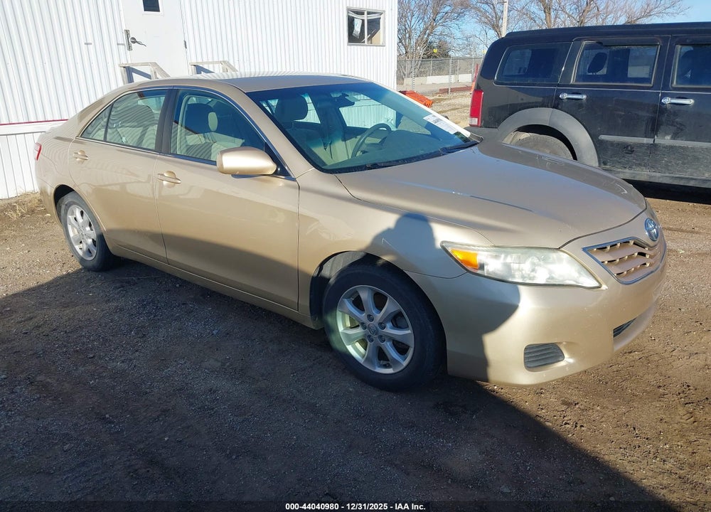 2011 TOYOTA CAMRY LE VIN: 4T4BF3EK2BR117689