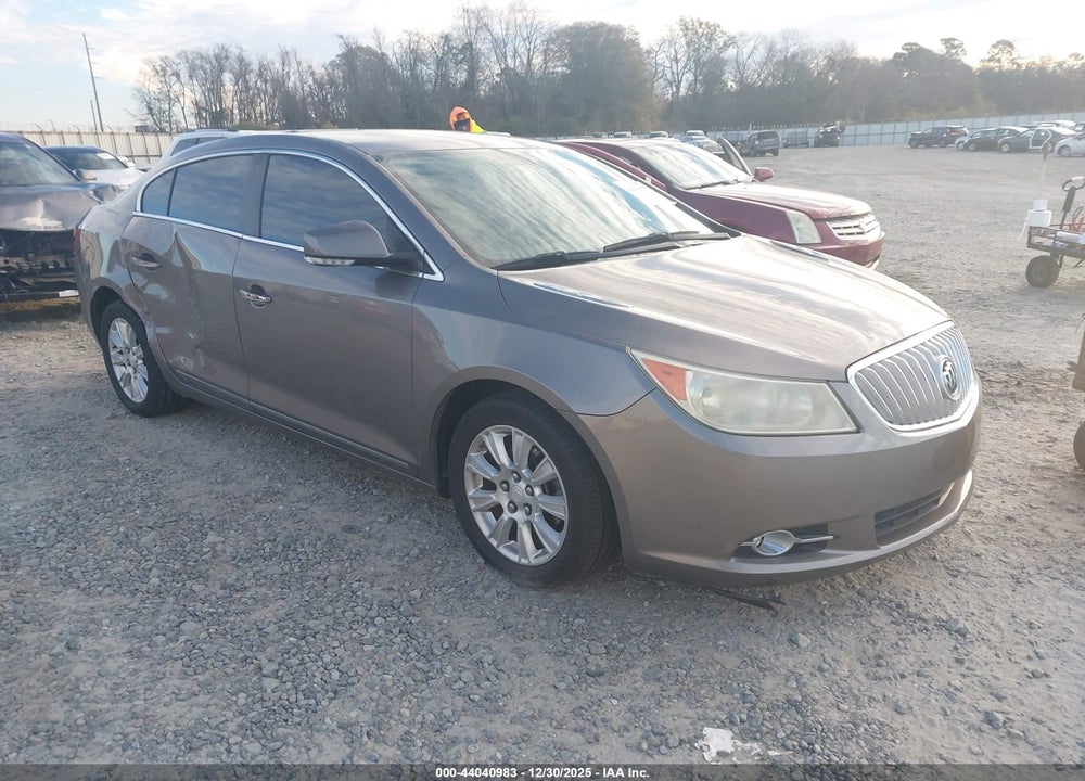 2012 BUICK LACROSSE PREMIUM 1 GROUP VIN: 1G4GD5ER5CF236700