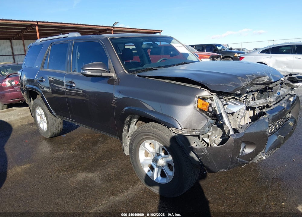 2016 TOYOTA 4RUNNER SR5 PREMIUM VIN: JTEBU5JR3G5325225