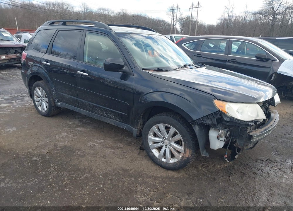 2012 SUBARU FORESTER 2.5X LIMITED VIN: JF2SHAEC9CH457861
