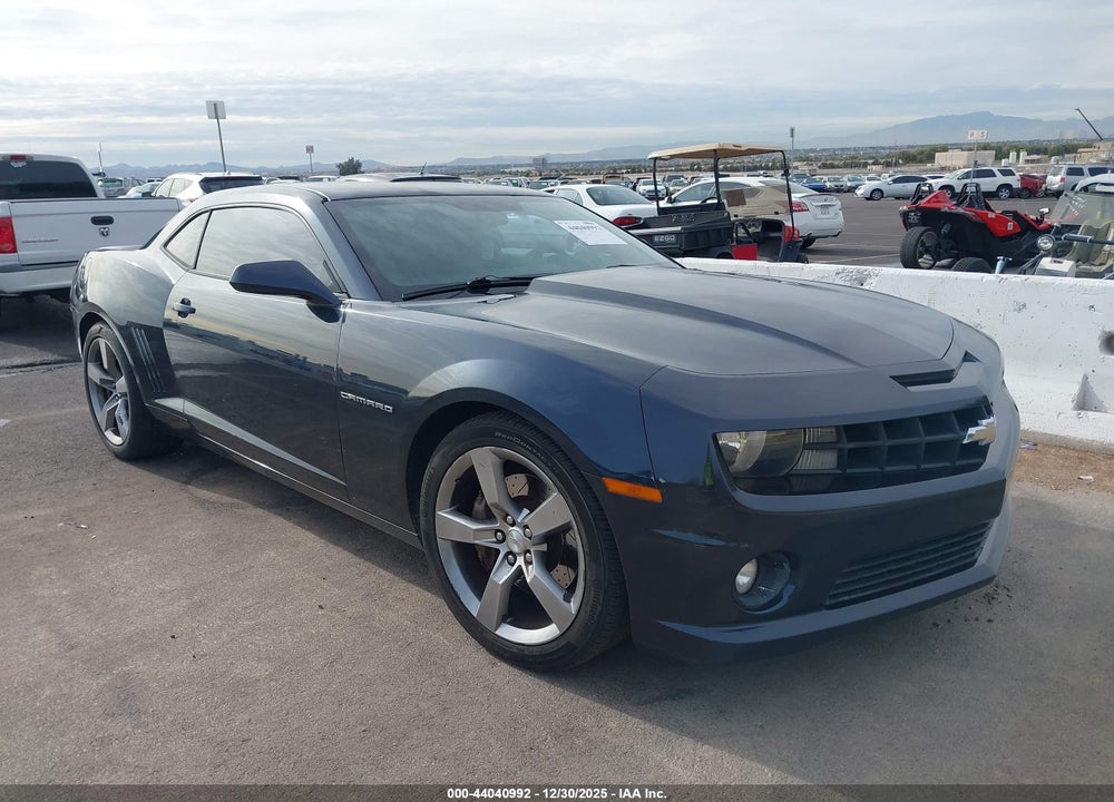 2013 CHEVROLET CAMARO 1SS VIN: 2G1FJ1EJ4D9162488