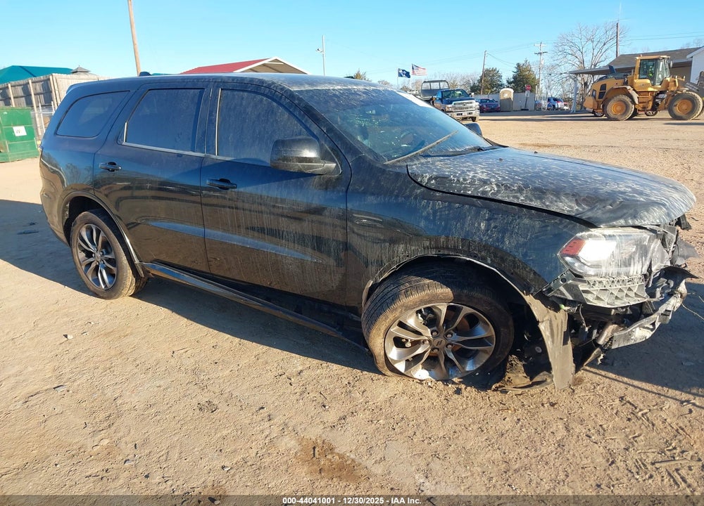 2019 DODGE DURANGO GT RWD VIN: 1C4RDHDG8KC659110