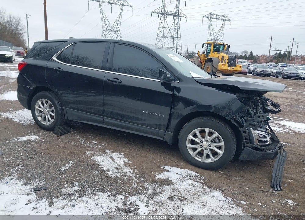 2018 CHEVROLET EQUINOX LT VIN: 2GNAXSEVXJ6143215