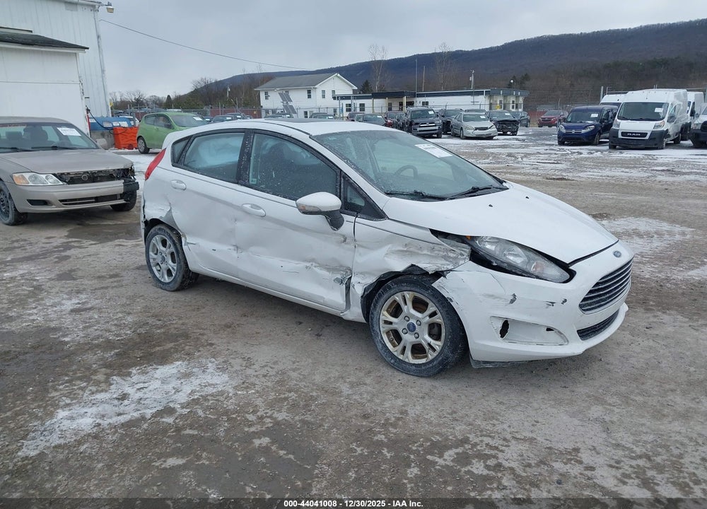 2015 FORD FIESTA SE VIN: 3FADP4EJ0FM140731
