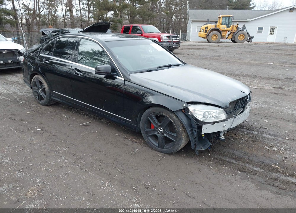2011 MERCEDES-BENZ C 300 LUXURY 4MATIC/SPORT 4MATIC VIN: WDDGF8BB3BR171131