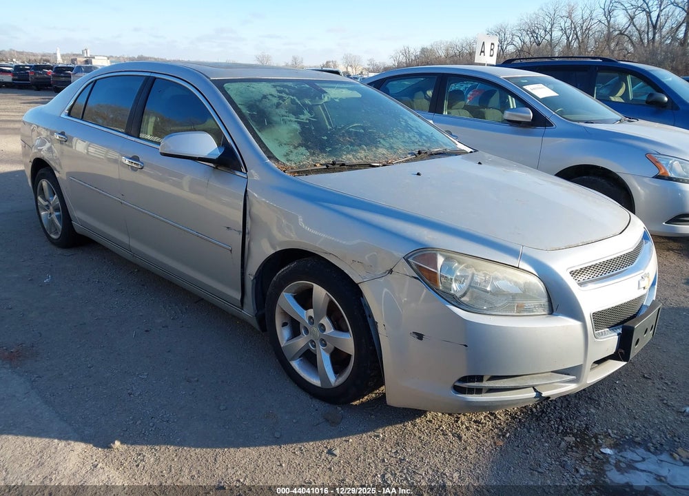2012 CHEVROLET MALIBU 2LT VIN: 1G1ZD5EU8CF161355