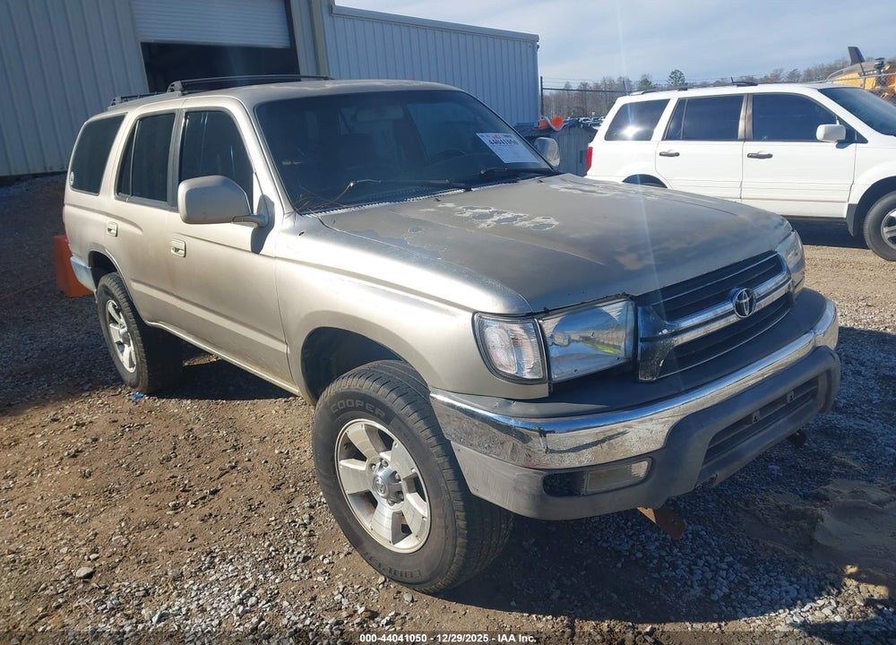 2002 TOYOTA 4RUNNER SR5 V6 VIN: JT3GN86R220240775