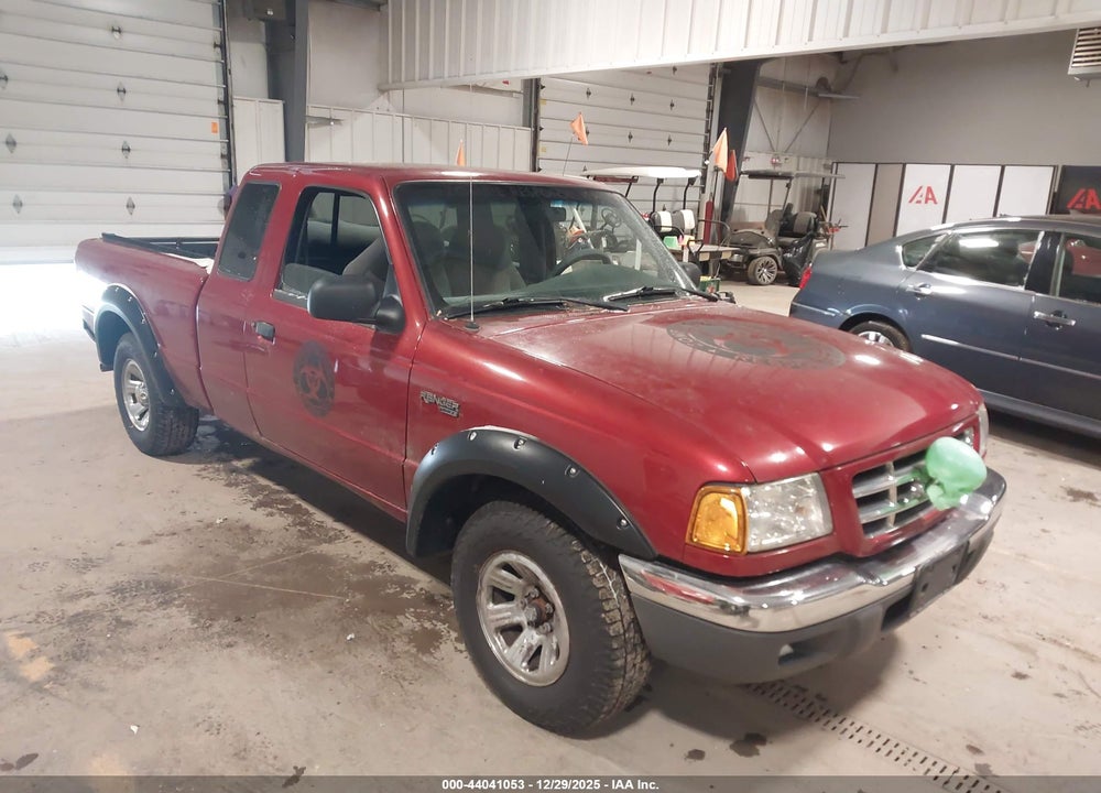 2002 FORD RANGER EDGE/TREMOR/XL/XLT VIN: 1FTYR14V22PB53901