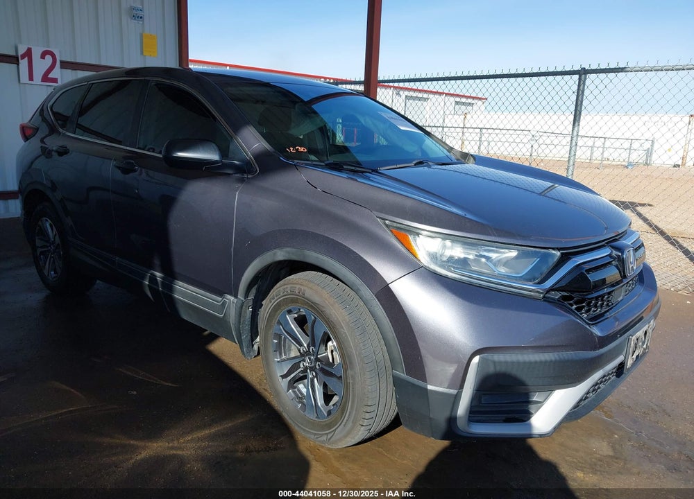 2020 HONDA CR-V 2WD LX VIN: 5J6RW1H20LA010330