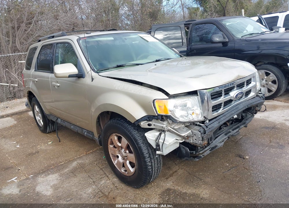 2010 FORD ESCAPE LIMITED VIN: 1FMCU0E79AKA87714