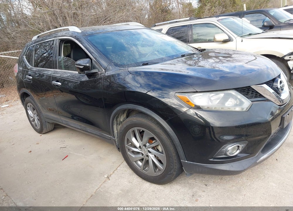 2015 NISSAN ROGUE SL VIN: 5N1AT2MT2FC865969