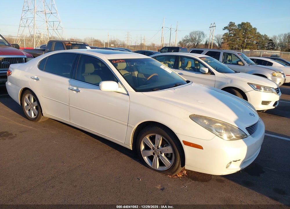 2005 LEXUS ES 330 VIN: JTHBA30G655070339