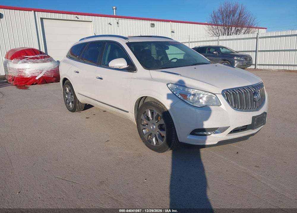 2016 BUICK ENCLAVE PREMIUM VIN: 5GAKVCKD7GJ182183