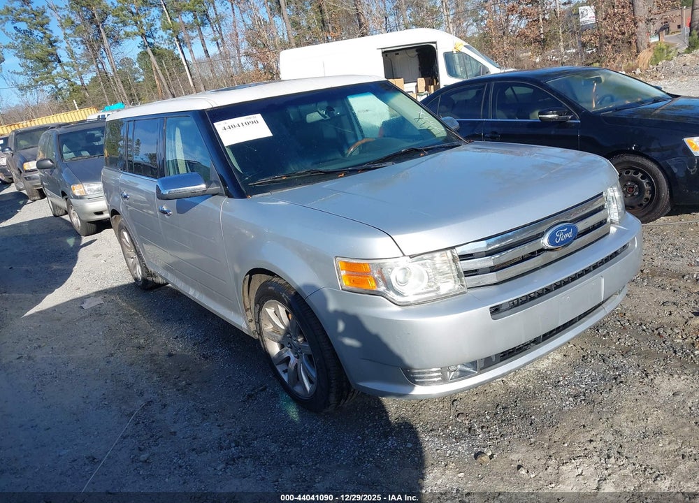 2011 FORD FLEX LIMITED VIN: 2FMHK6DC0BBD23840