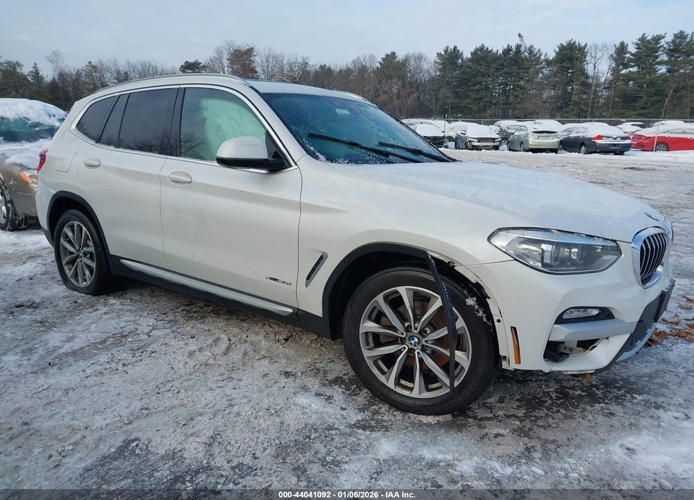 2018 BMW X3 XDRIVE30I VIN: 5UXTR9C55JLD58923