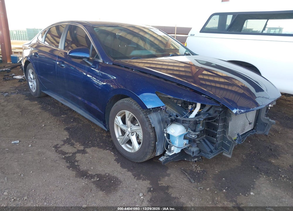 2021 HYUNDAI SONATA SE VIN: 5NPEG4JA1MH111696