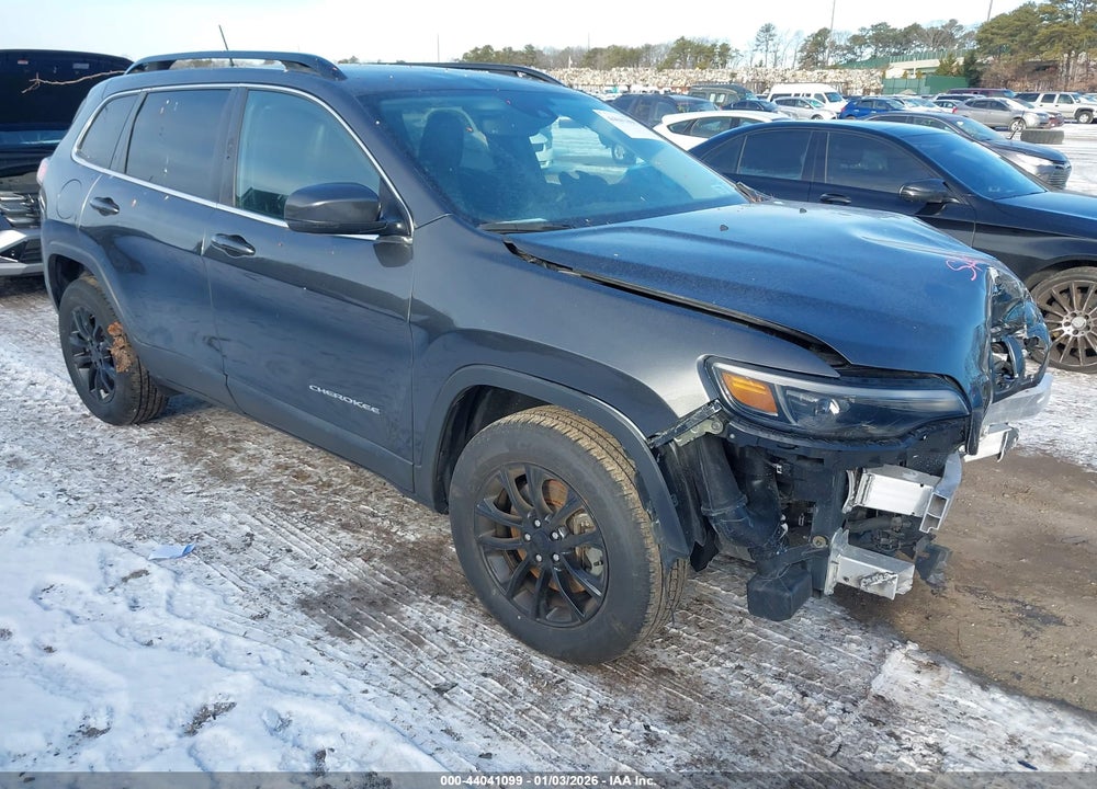 2022 JEEP CHEROKEE LATITUDE LUX 4X4 VIN: 1C4PJMMN3ND514059