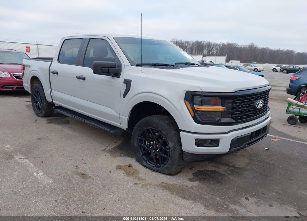 2024 FORD F-150 STX VIN: 1FTEW2LPXRKF13024