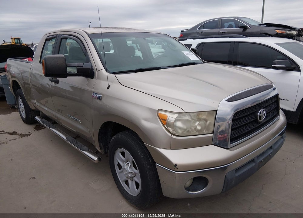 2008 TOYOTA TUNDRA BASE 5.7L V8 VIN: 5TFRV541X8X054711