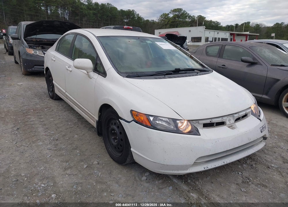 2008 HONDA CIVIC LX VIN: 1HGFA16528L063094