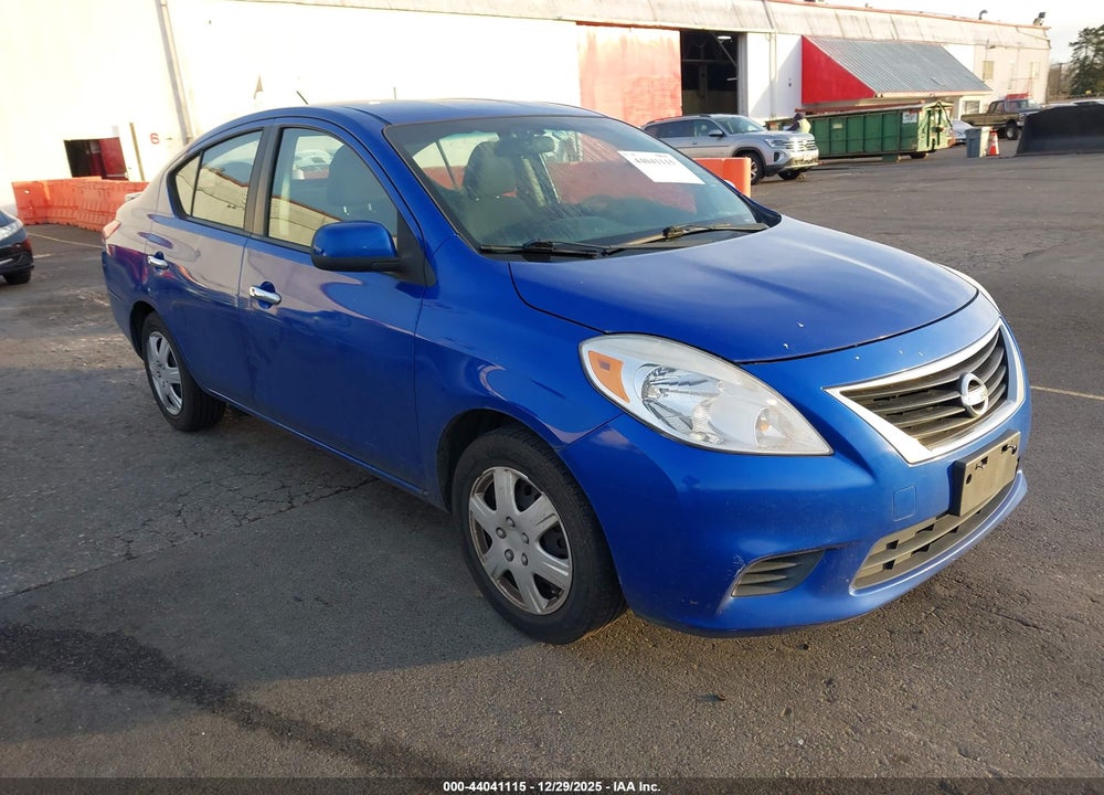 2013 NISSAN VERSA 1.6 SV VIN: 3N1CN7AP7DL832417