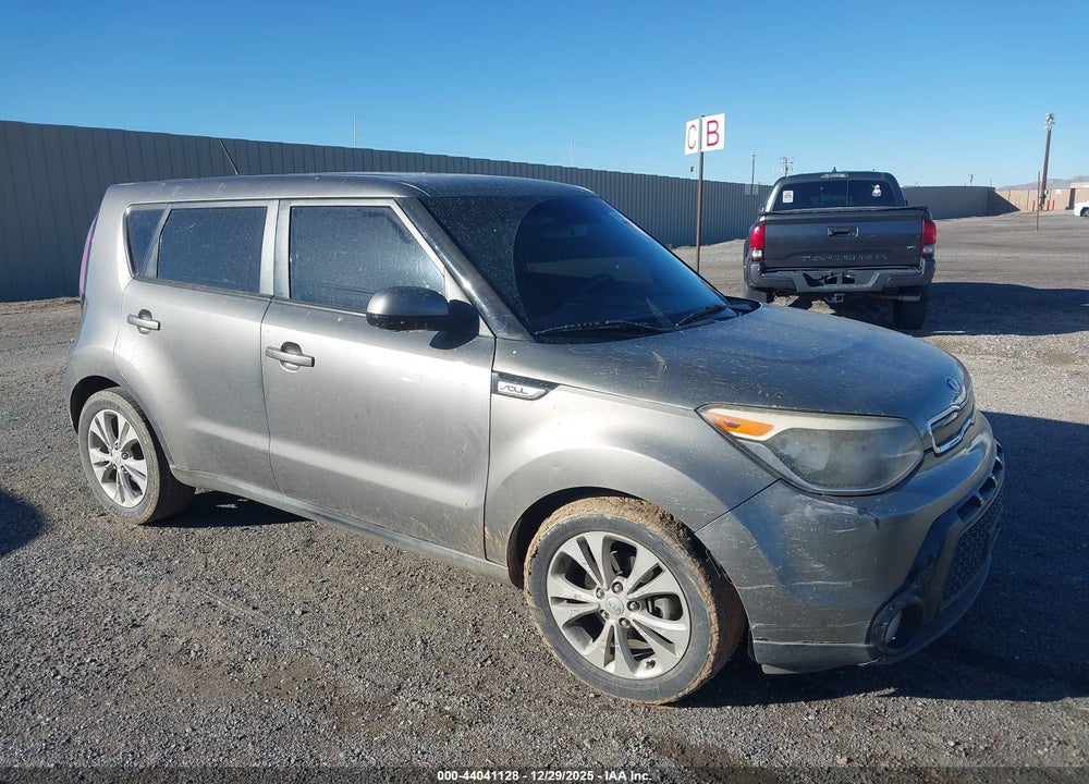 2016 KIA SOUL + VIN: KNDJP3A59G7279932