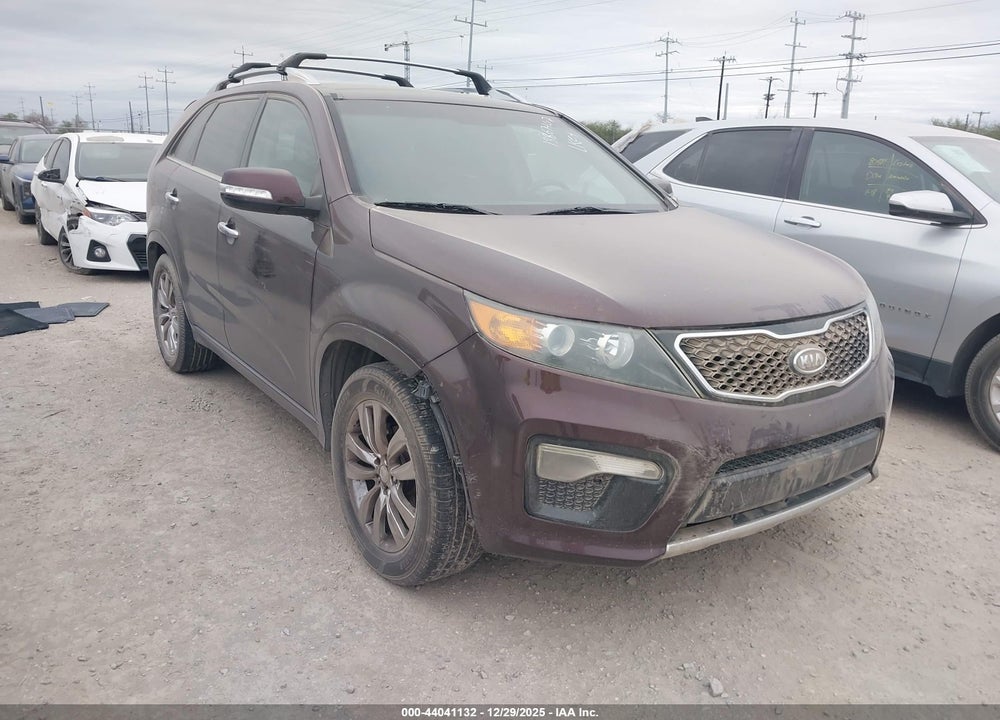 2012 KIA SORENTO SX V6 VIN: 5XYKW4A2XCG294780