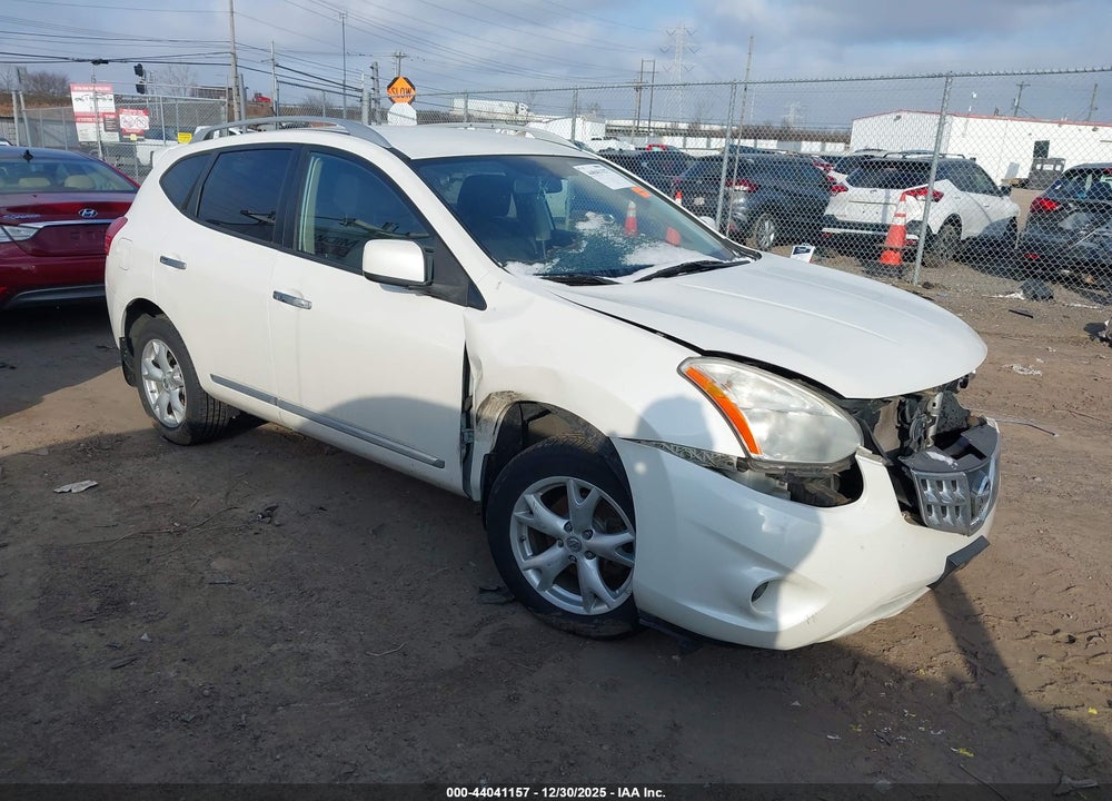 2011 NISSAN ROGUE SV VIN: JN8AS5MV3BW270958