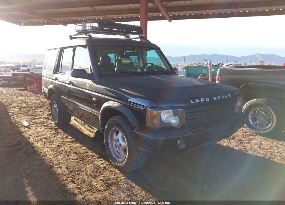 2003 LAND ROVER DISCOVERY SE VIN: SALTW16473A790108