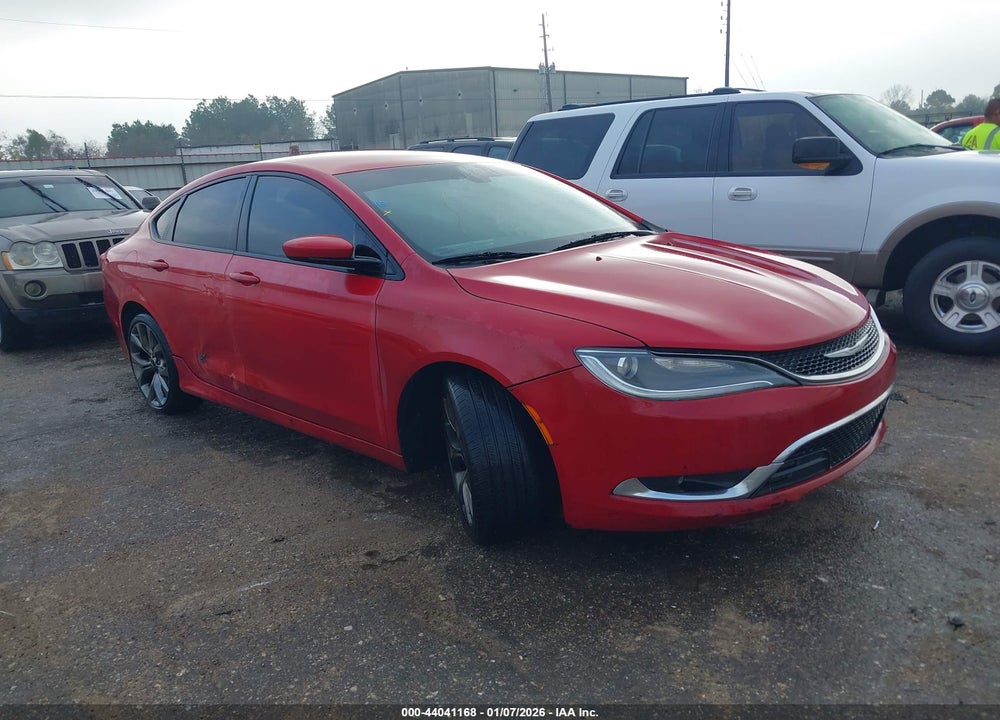 2016 CHRYSLER 200 S VIN: 1C3CCCBG3GN172718