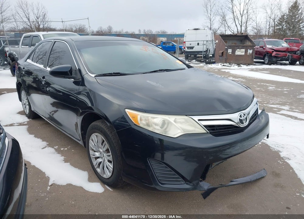 2012 TOYOTA CAMRY LE VIN: 4T1BF1FK4CU022422