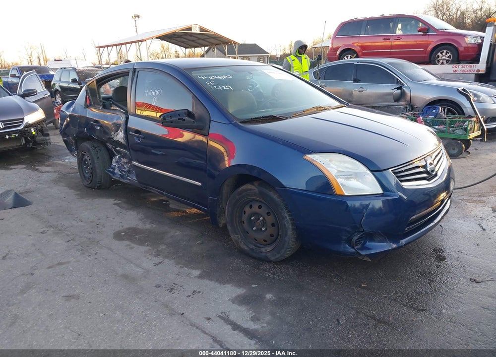 2010 NISSAN SENTRA 2.0 S VIN: 3N1AB6AP5AL618788