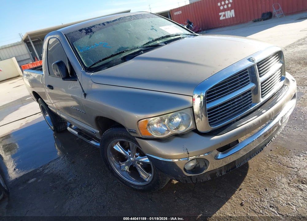 2005 DODGE RAM 1500 SLT/LARAMIE VIN: 1D7HA16D55J599419