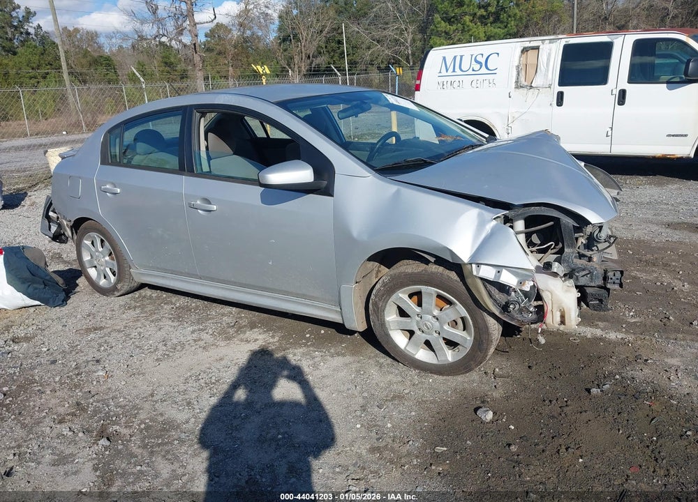 2011 NISSAN SENTRA 2.0SR VIN: 3N1AB6AP4BL651248