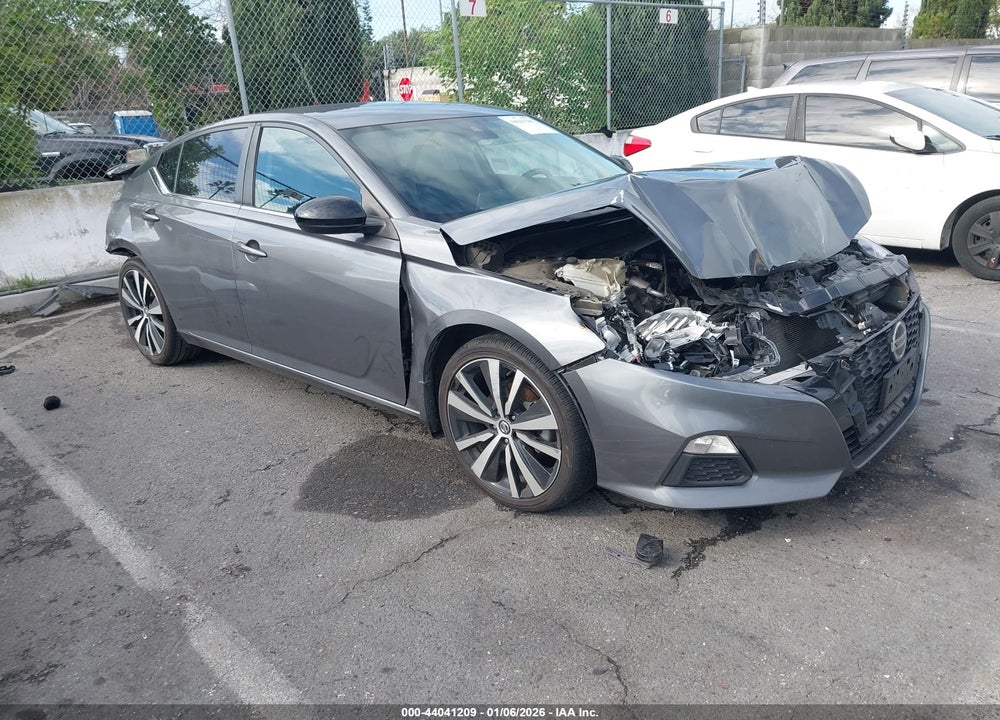 2021 NISSAN ALTIMA SR FWD VIN: 1N4BL4CV8MN415127