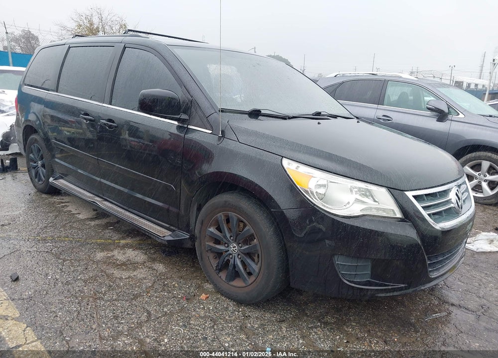 2012 VOLKSWAGEN ROUTAN SE VIN: 2C4RVABG2CR391462