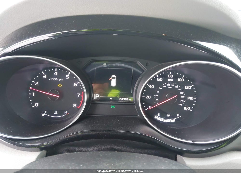 2015 KIA SEDONA SX LUXURY VIN: KNDME5C15F6037278