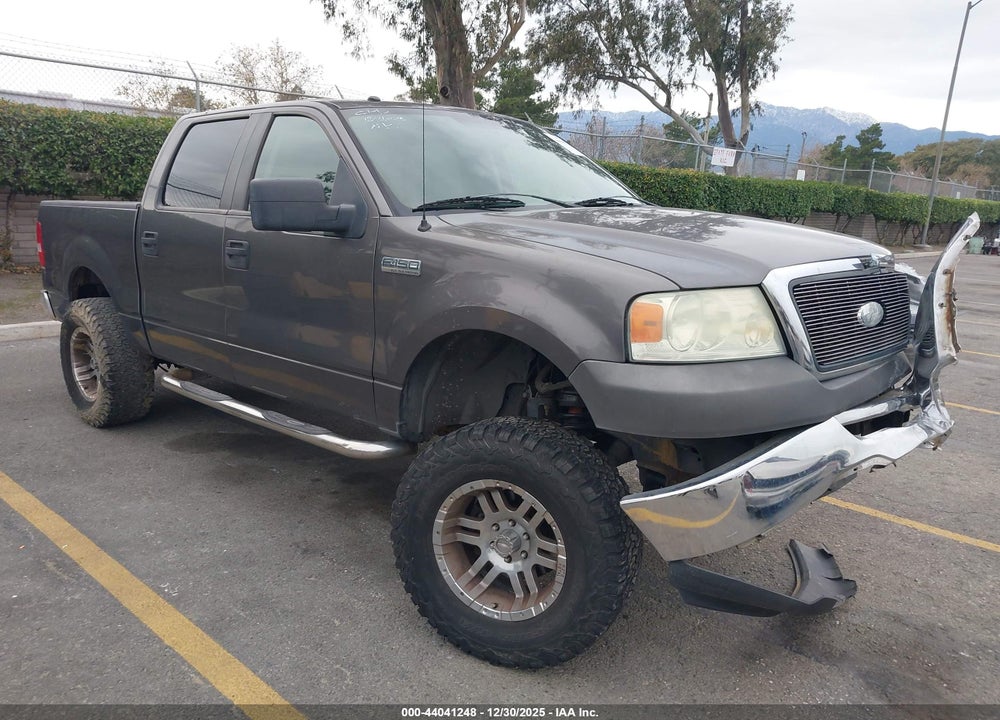 2008 FORD F-150 VIN: 1FTPW12538FB62614