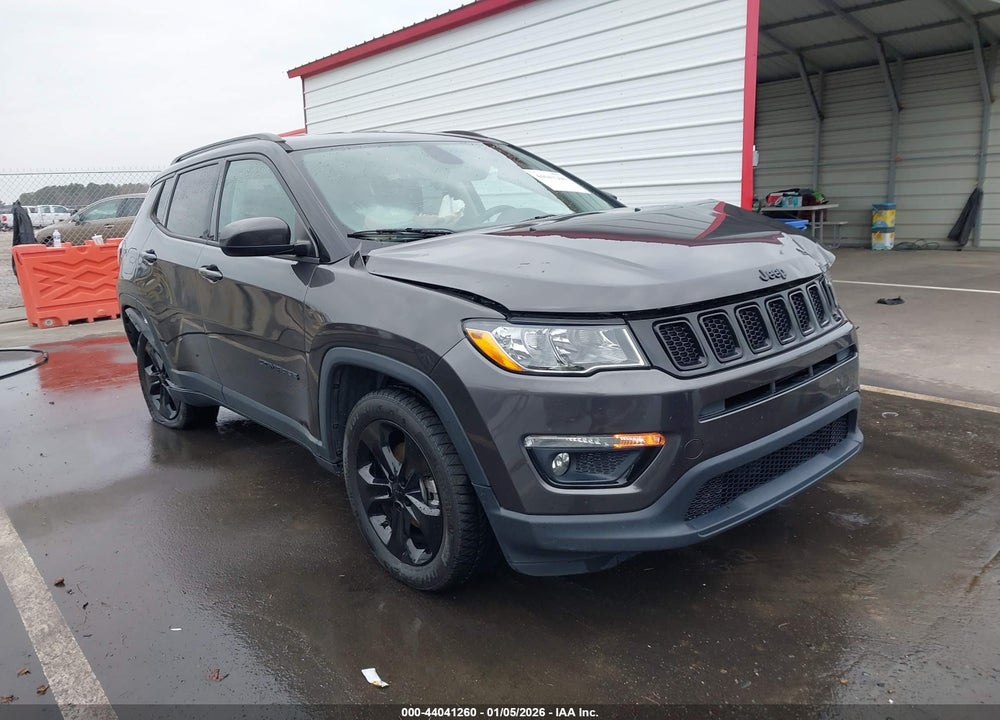 2018 JEEP COMPASS ALTITUDE FWD VIN: 3C4NJCBB5JT318333