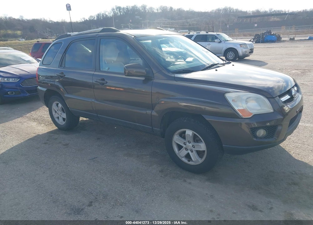 2009 KIA SPORTAGE EX V6 VIN: KNDJF723397626911
