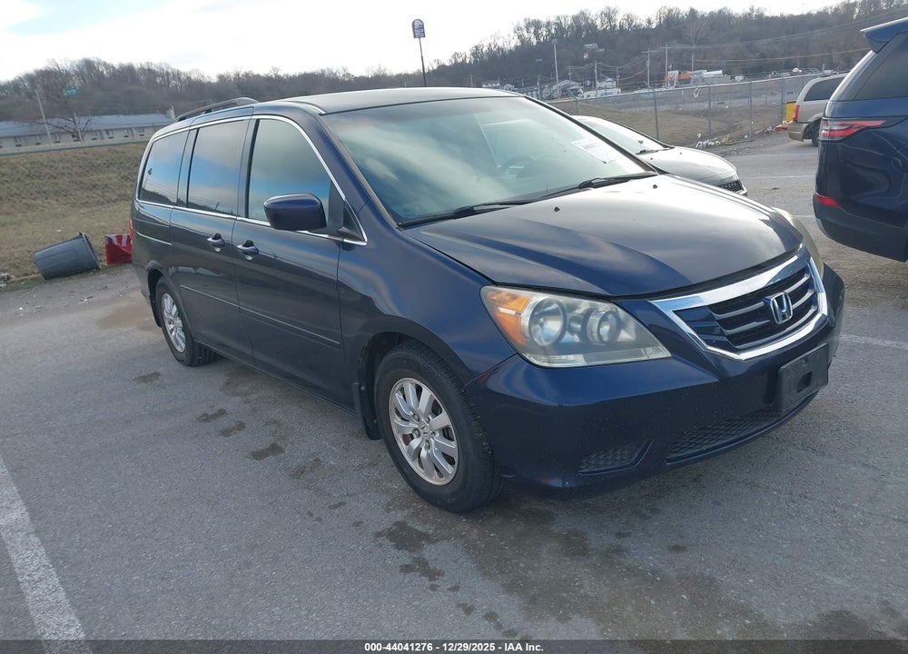 2008 HONDA ODYSSEY EX VIN: 5FNRL38458B070078