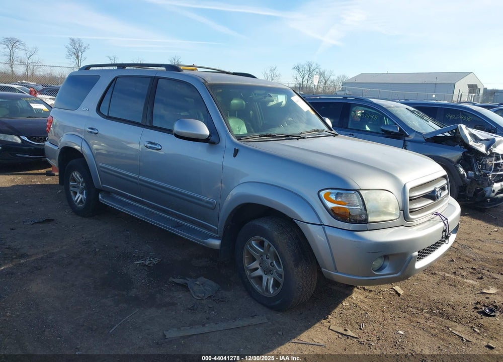 2003 TOYOTA SEQUOIA SR5 V8 VIN: 5TDBT44A03S140108