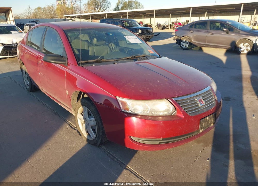 2007 SATURN ION 2 VIN: 1G8AJ55F07Z167387