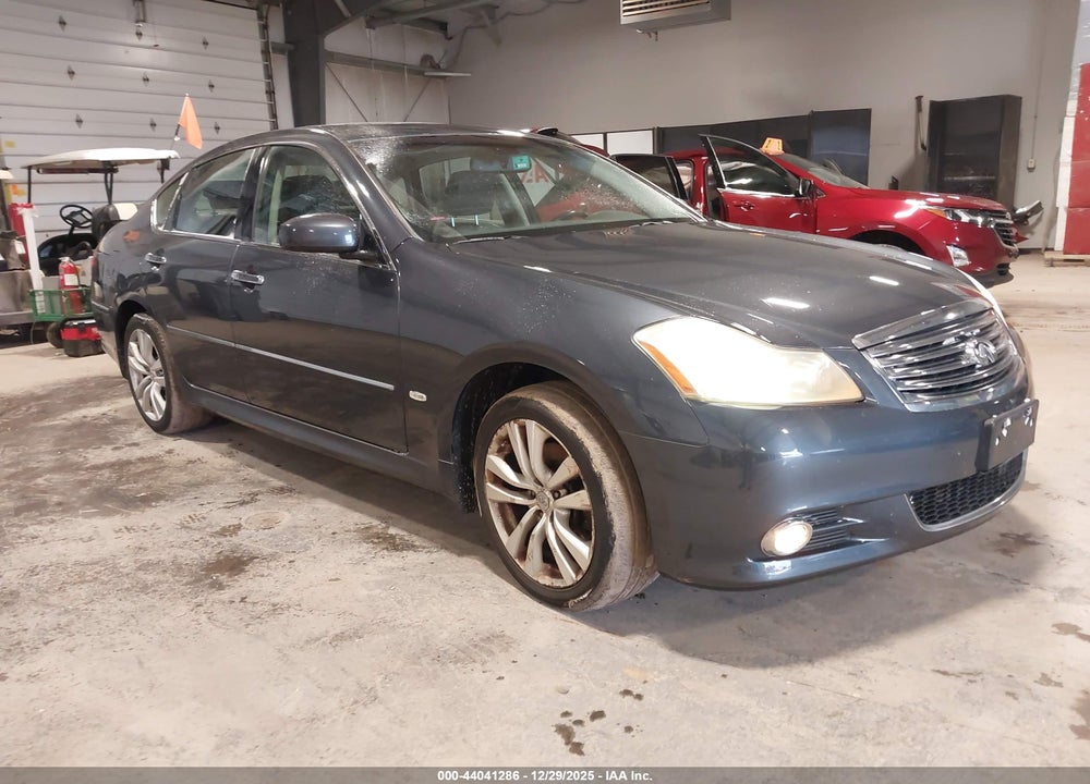 2008 INFINITI M35X VIN: JNKAY01F68M655668
