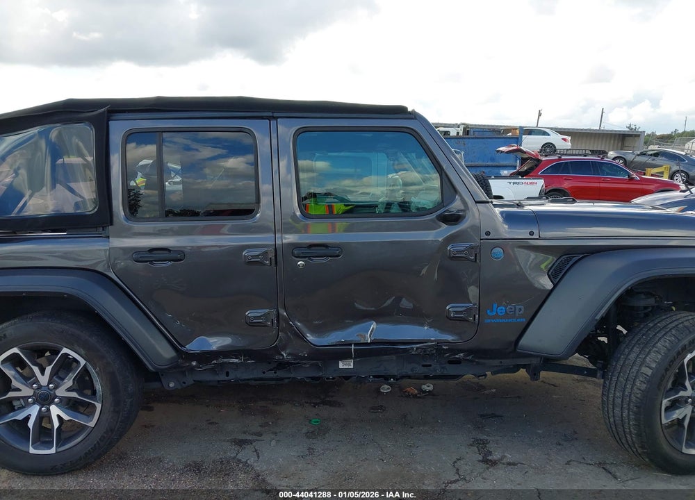 2024 JEEP WRANGLER 4XE SPORT S 4XE VIN: 1C4RJXN63RW305545
