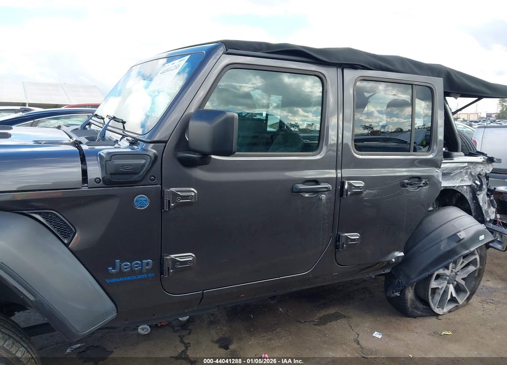 2024 JEEP WRANGLER 4XE SPORT S 4XE VIN: 1C4RJXN63RW305545